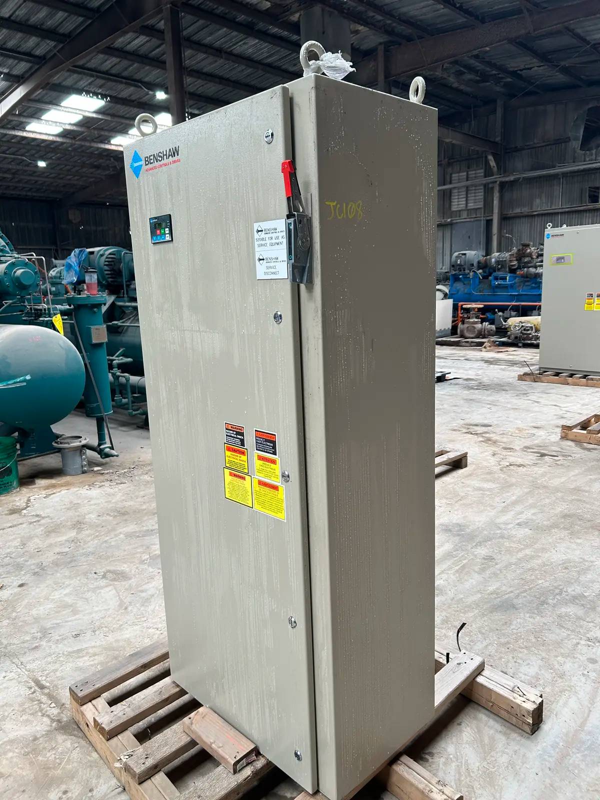 Benshaw, #RB2-1-S-096A-13C, Compressor Motor Starter, soft start, 75 HP, 480 Volts, 60 Hz, 3 phase, Type 1 - Image 5