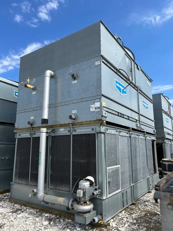 892 Ton, Evapco #ATC-1784E-1G, Evaporative Condenser, 400 psig, 136,000 CFM, R-717, 120.5 cu.ft. coil, 7.5 HP - Image 4