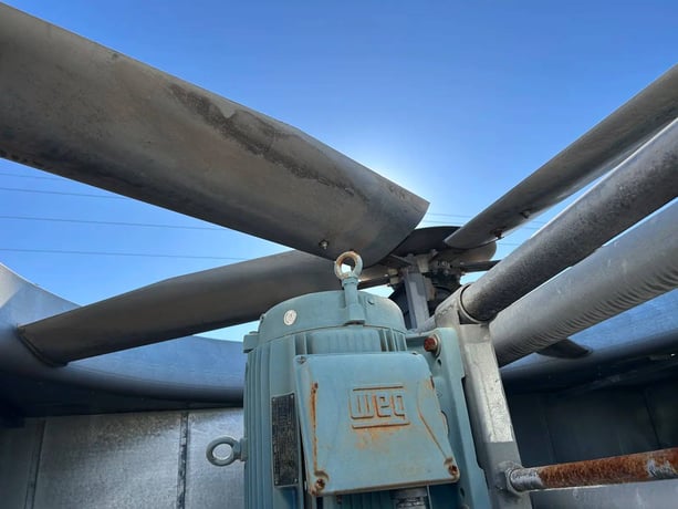892 Ton, Evapco #ATC-1784E-1G, Evaporative Condenser, 400 psig, 136,000 CFM, R-717, 120.5 cu.ft. coil, 7.5 HP - Image 6