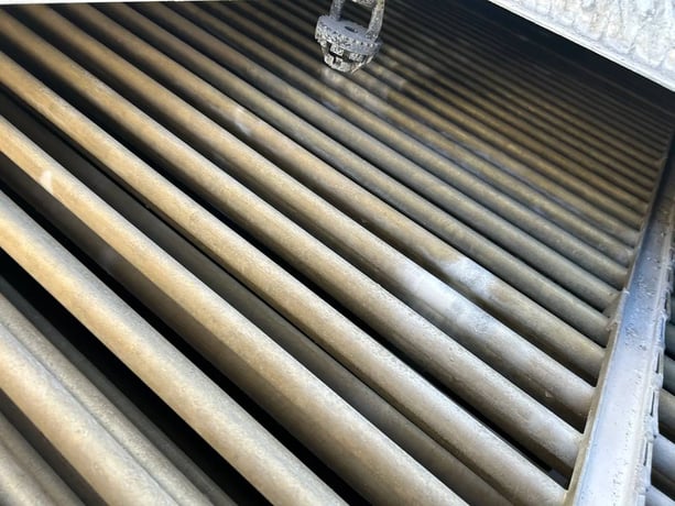 892 Ton, Evapco #ATC-1784E-1G, Evaporative Condenser, 400 psig, 136,000 CFM, R-717, 120.5 cu.ft. coil, 7.5 HP - Image 9