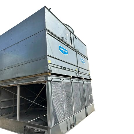 892 Ton, Evapco #ATC-1784E-1G, Evaporative Condenser, 400 psig, 136,700 CFM, R-717, 120.5 cu.ft. coil, 7.5 HP - Image 2