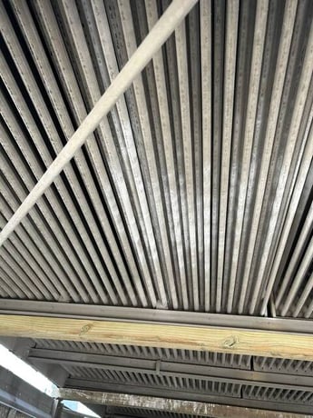892 Ton, Evapco #ATC-1784E-1G, Evaporative Condenser, 400 psig, 136,700 CFM, R-717, 120.5 cu.ft. coil, 7.5 HP - Image 7