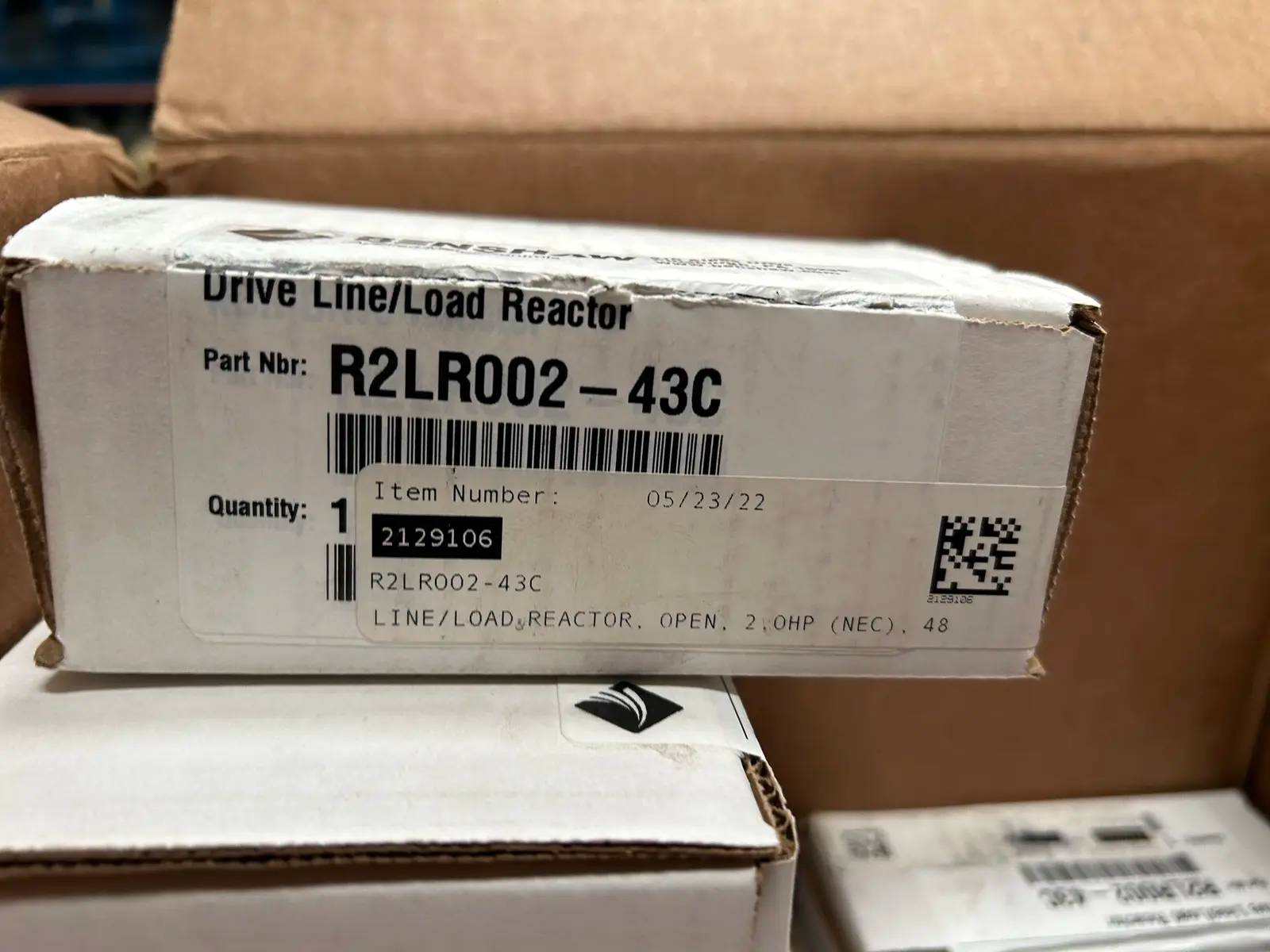 Benshaw HP R2LR002-43C RPM Line/Load Reactor, 2 Hp, 480 Volts, 2022 - Image 4