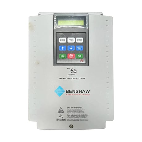 15 HP Benshaw, RSI-015-SG-4B, Variable Frequency Drive, 440-480 Volts, 3 phase, 25 A - Image 1