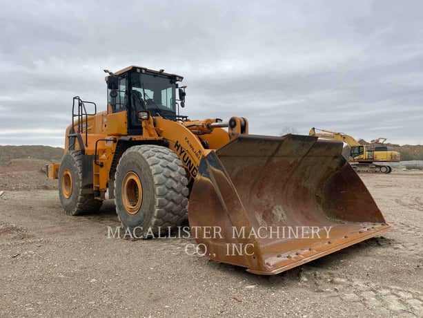 Hyundai HL980XT, Wheel Loader, 2999 hours, S/N: HHKHW800KK0000157, 2019 - Image 2