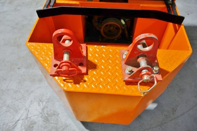 Taylor Dunn #EO-D-34-51, electric tugger cart, 2008 - Image 8