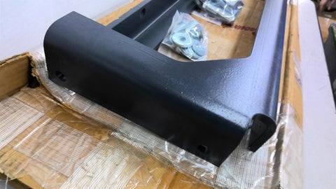 Browning #MMS307H, speed reducer motor mount 182T-356T - Image 4