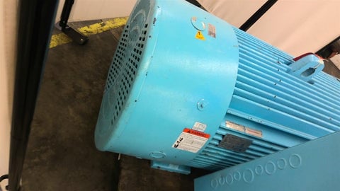 400 HP 1800 RPM U.S. Motors 6220-JC5, Frame 449T, TE, 4P, 460 Volts - Image 2