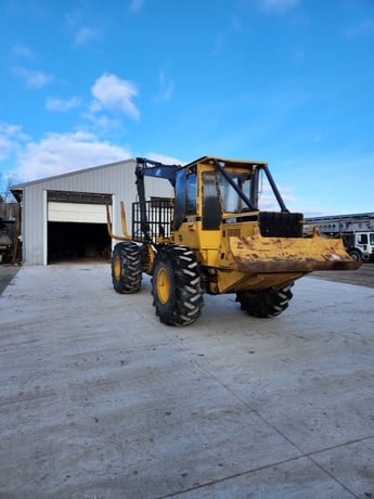 Fabtek #344B Forwarder, Brand New Rubber, 2000 Hrs On Refurbished Engine, 1998 - Image 4