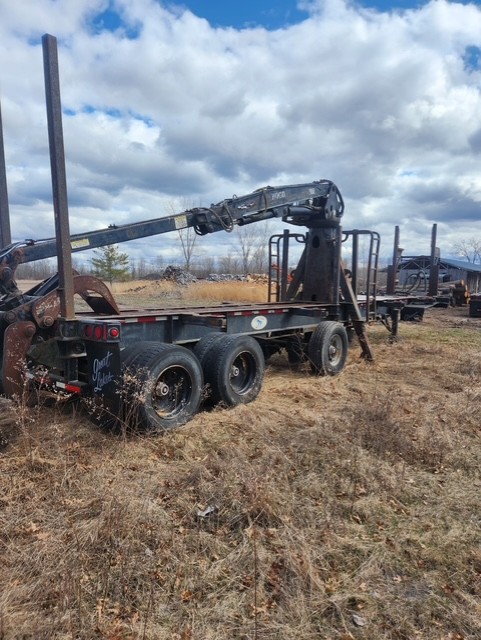Great Lakes Trailer With Hood 7000 Loader, 1990 - Image 2