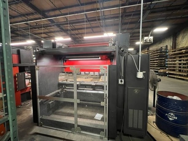 88 Ton, Amada #HD-8025NT, 7-Axis, AMNC-PC Control, 2016 - Image 1