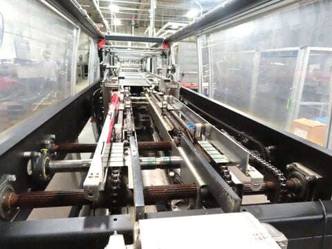 Tray erector & packer, Arpac #TS-2100 Traystar, high-speed automated packaging, 2015 - Image 2