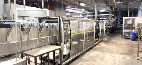 Tray erector & packer, Arpac #TS-2100 Traystar, high-speed automated packaging, 2015 - Image 5