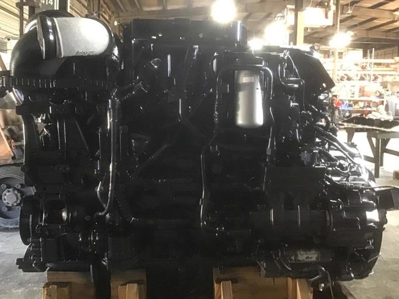 455 HP Paccar #MX13, Complete Engine, With 100 Day Parts Warranty - Image 4