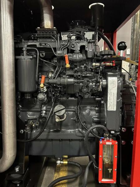 125 HP FTP #N4.5, Complete Engine, Tier 3, new - Image 4