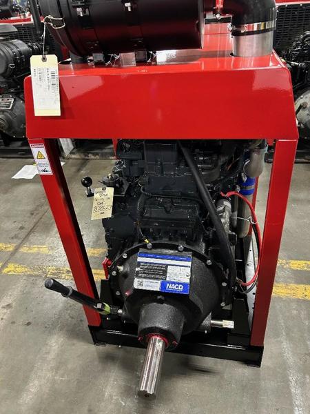 125 HP FTP #N4.5, Complete Engine, Tier 3, new - Image 5