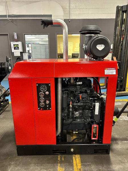 125 HP FTP #N4.5, Complete Engine, Tier 3, new - Image 6