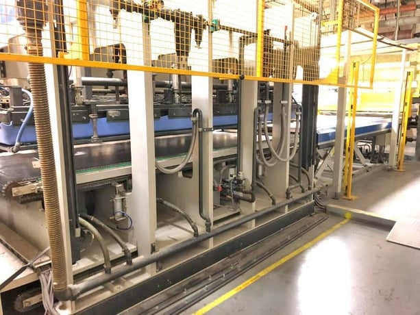Wemhoner #Professional-3000, membrane press w/ pin system, Siemens S7 PLC Control, 2004 - Image 4