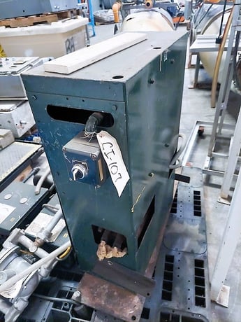 Tubar, box dumper, w/ pressure sense trigger mat, 39" width x 38" H x 48" L - Image 4