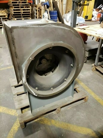 Champion #182, fan, Class 2, Arr 10, Crocker-Wheeler rotation, backward inclined non-overload wheel - Image 3