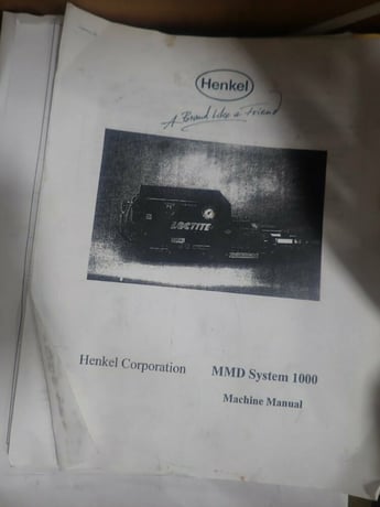 Hinkle Loctite #97101, MMD pump system 1000, w/ reservoir & electric heat element - Image 10