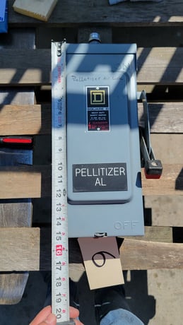 LOT of Miscellaneous Electrical control boxes, Disconnects, PLCs, etc, 4 Full Pallet minimum, carbon steel & - Image 9