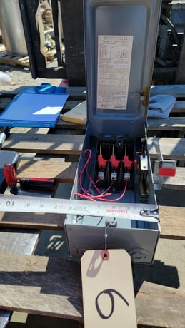 LOT of Miscellaneous Electrical control boxes, Disconnects, PLCs, etc, 4 Full Pallet minimum, carbon steel & - Image 10