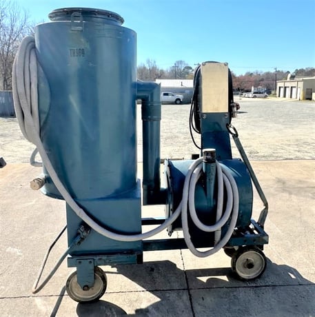 Spencer Industravac #PA-505, portable vacuum cleaner, 5 HP GE, 230/460 V., 3 phase, explosion proof - Image 2