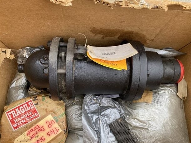 3.5" Johnson Kadant #2750-ELSNARF-ZQ, Hot Oil Rotary Joint, DI, w/ Antimony seal ring - Image 1