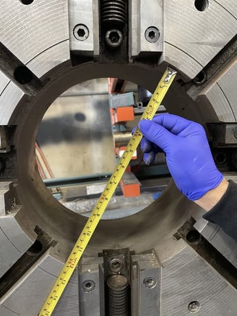 72" vertical turret lathe, 4-jaw chuck, vertical lathe - Image 3