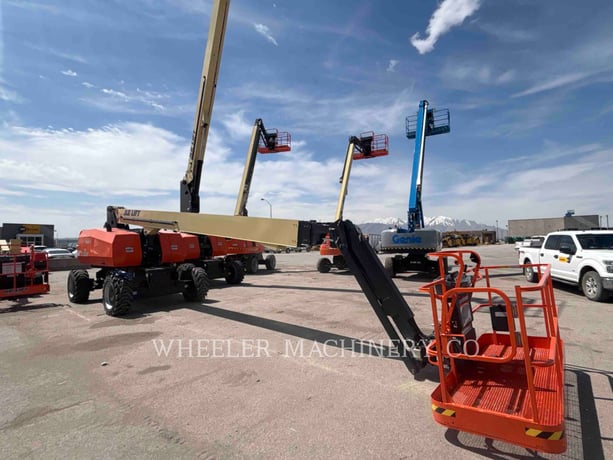 Jlg Industries, Inc. 860SJ SP, Articulated Boom Lift, 9 hours, S/N: 0300326551, 2025 - Image 8