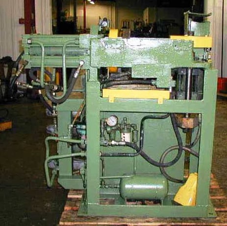 Mitchell, 2", 12500 lb., hydraulic push pointer, #11228 - Image 3