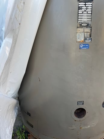 130 HP Fulton #VMP-130, 150 psi high-pressure steam boiler, Natural Gas, 4485 PPH, 2010 - Image 6
