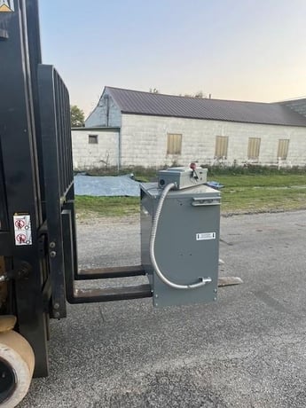 15 KVA Square D #WS363, Weathershield, Nema 3R - Image 1