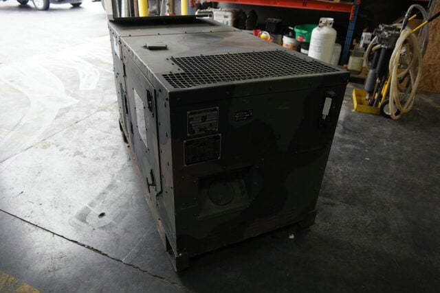 10 KW Fermont #MEP-803A, Generator Set - Image 2