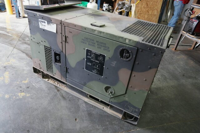10 KW Fermont #MEP-803A, Generator Set - Image 3