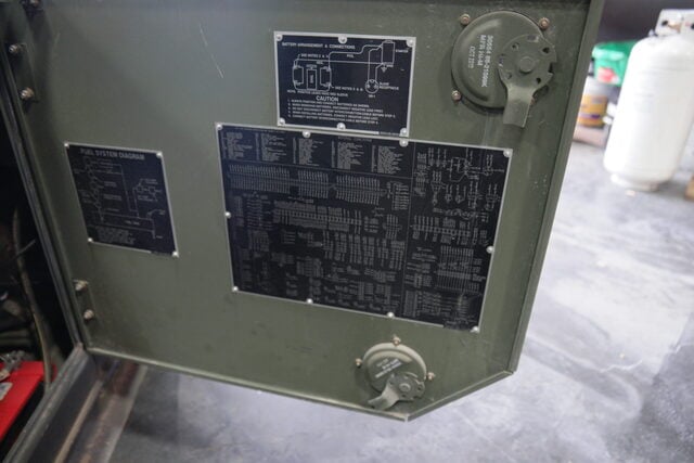 10 KW Fermont #MEP-803A, Generator Set - Image 6