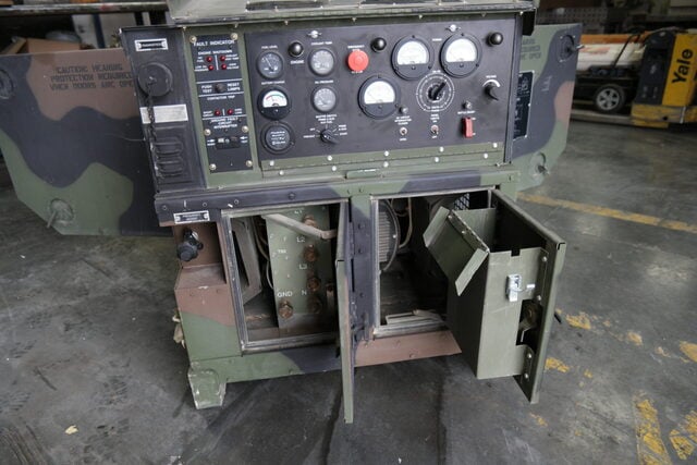 10 KW Fermont #MEP-803A, Generator Set - Image 7
