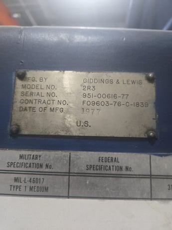 G & L #2R3, Radial Drill - Image 2