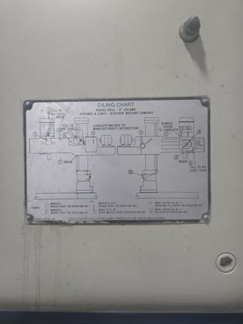 G & L #2R3, Radial Drill - Image 8