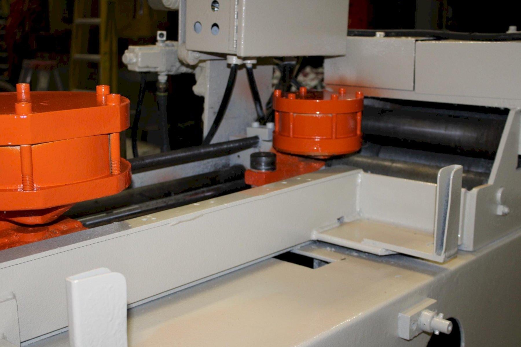 12" x .342" Air Feeds #AF5-12X18, air feeder straightener, 18" stock, 5-roll straightener, powered entry - Image 4
