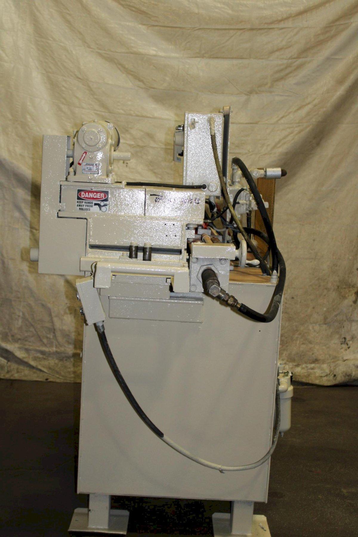 12" x .342" Air Feeds #AF5-12X18, air feeder straightener, 18" stock, 5-roll straightener, powered entry - Image 6