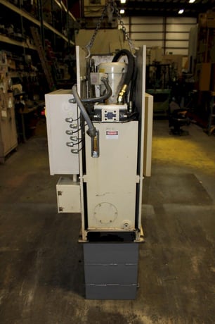 15 Ton, Greenerd #HPB-15, hydraulic press, 8" stroke, 13.5" daylight, 9" throat, 18" x11"bed, 33 gallon - Image 8