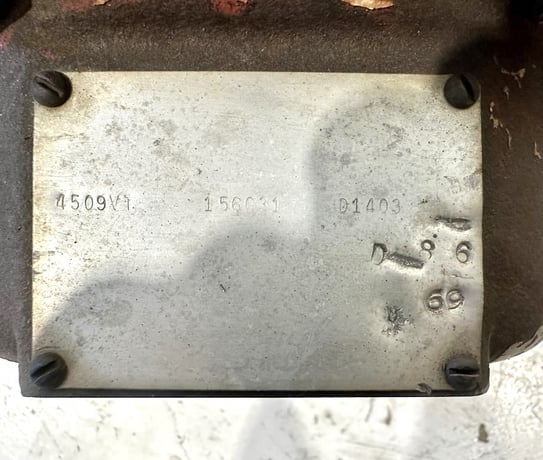 DuroFlow #4509VT, Blower, 9" x 4.5" Inlet/Outlet - Image 5