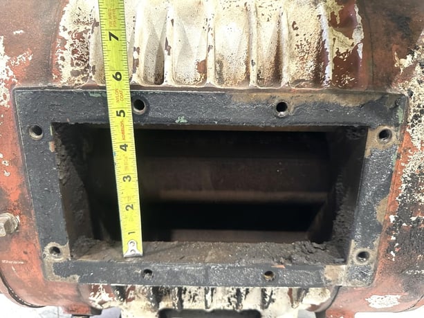 DuroFlow #4509VT, Blower, 9" x 4.5" Inlet/Outlet - Image 8