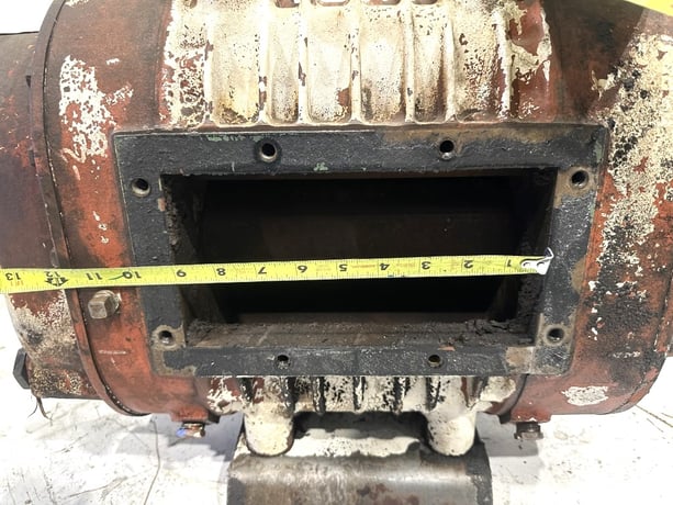 DuroFlow #4509VT, Blower, 9" x 4.5" Inlet/Outlet - Image 9
