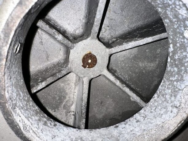 Cincinnati Fan #PB-9, Blower, cast aluminum, 4.5" diameter Inlet, 4" diameter Outlet, 0 HP, 3450 RPM - Image 9