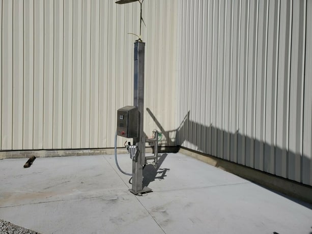 IEDCO, pneuma-lift col, Parts Only, 100-120/230-240 V. - Image 5