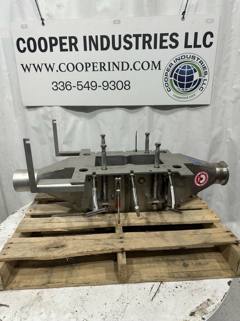 IMI #24-MA-710, Magnet Housing for Pneumatic Conveying, Stainless Steel, No Magnets Installed, 4" diameter - Image 3