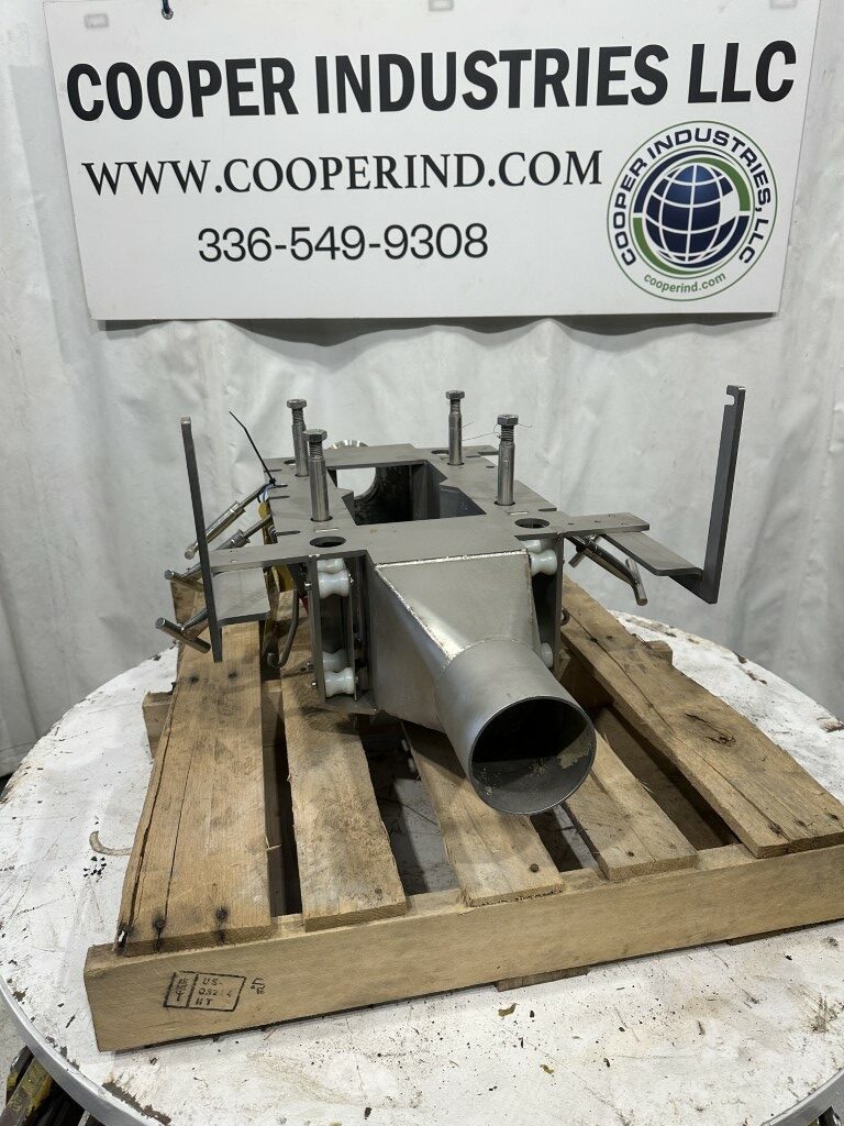 IMI #24-MA-710, Magnet Housing for Pneumatic Conveying, Stainless Steel, No Magnets Installed, 4" diameter - Image 4